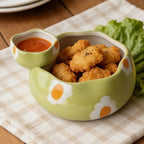 Sunny Egg Snack Bowl