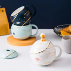 Little Planet Lidded Mug