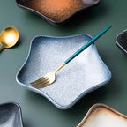 Kissa Deep Rim Ceramic Plate