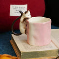 Siamese Cat Handle Mug