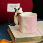 Siamese Cat Handle Mug