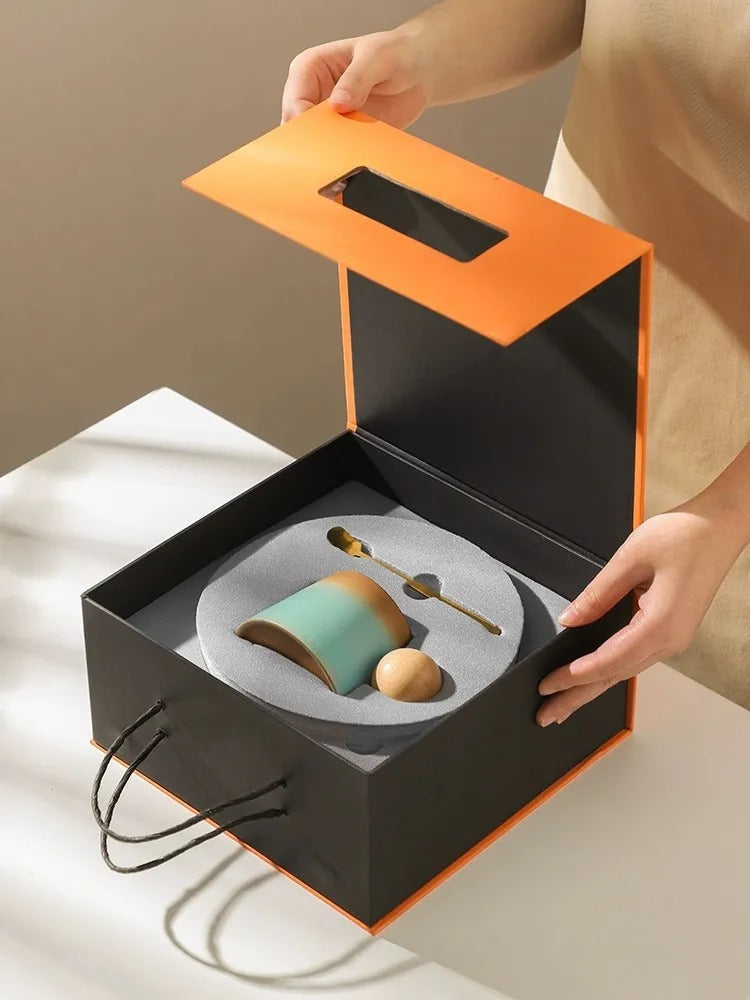 Atelier Cup & Saucer Gift Set