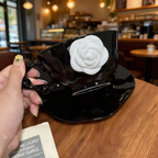 Camellia Bloom Cup & Saucer