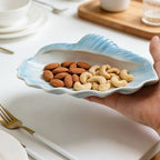 Seashell Sculptural Serving Plate