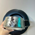 Silver Sakura Relief Cup