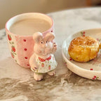 Bunny Hug Ceramic Mug