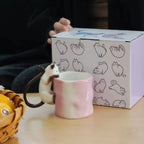 Siamese Cat Handle Mug