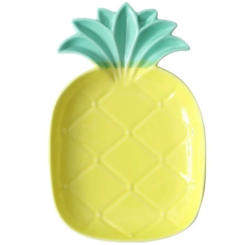Pineapple Party Ceramic Bowl