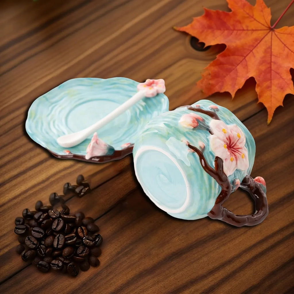 Van Gogh Garden Coffee Cup