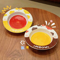 Whiskers Cat Ceramic Plate