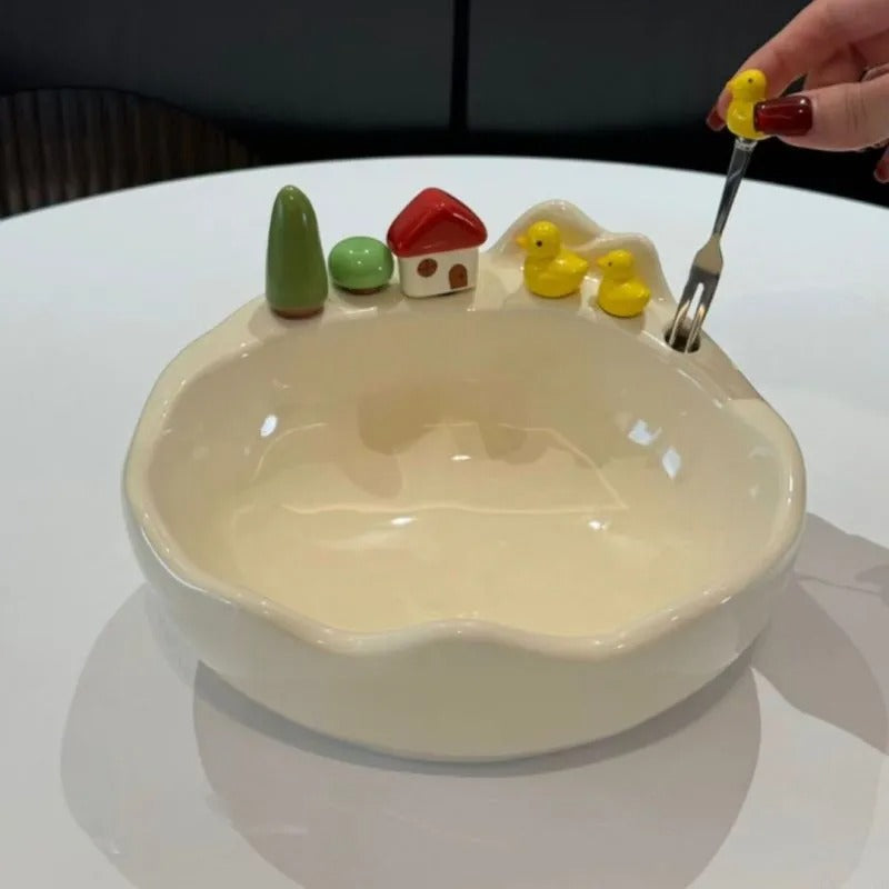 Little Cottage Fruit Bowl Set