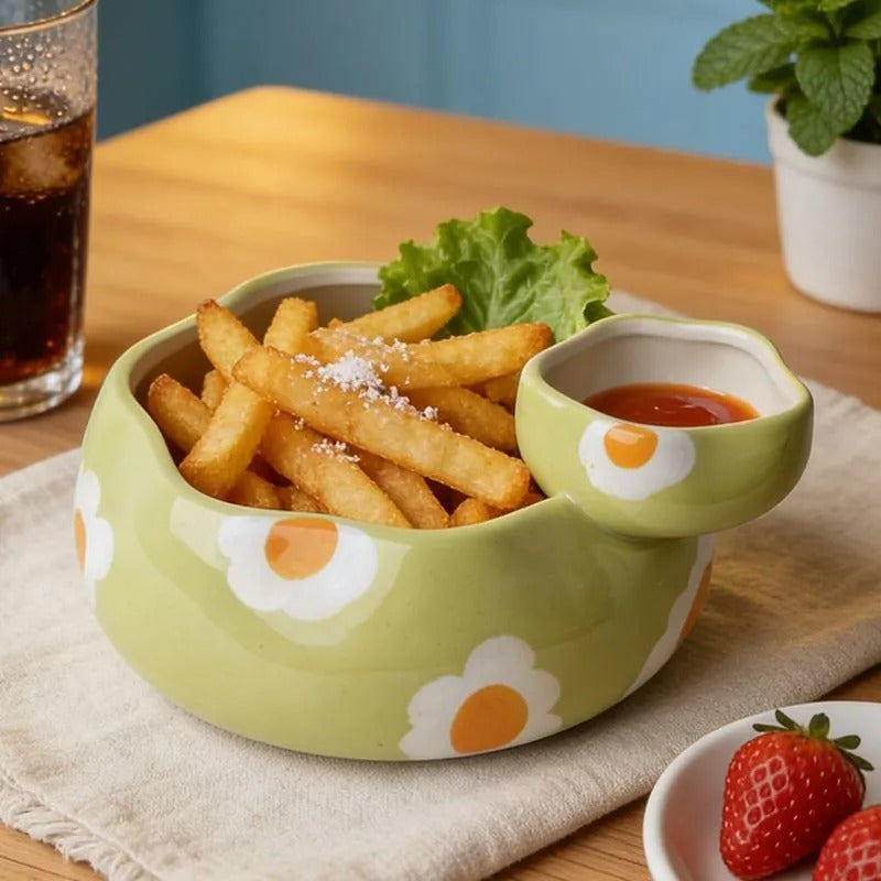 Sunny Egg Snack Bowl