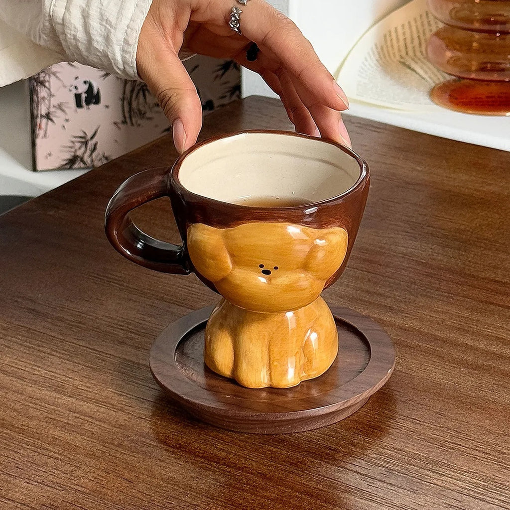 Little Puppy Relief Mug