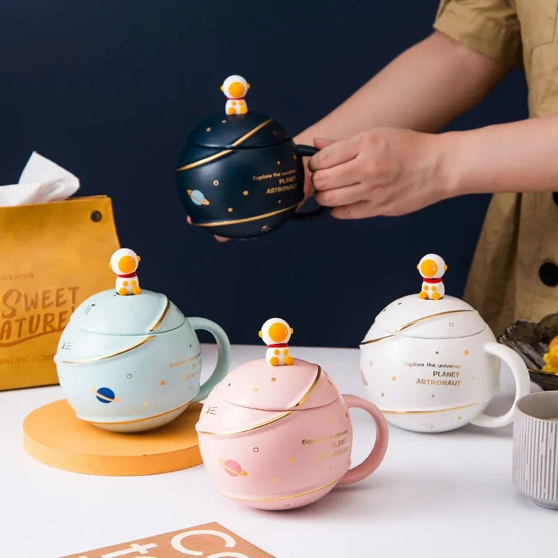 Little Planet Lidded Mug