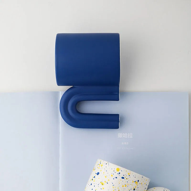Klein Blue Statement Mug