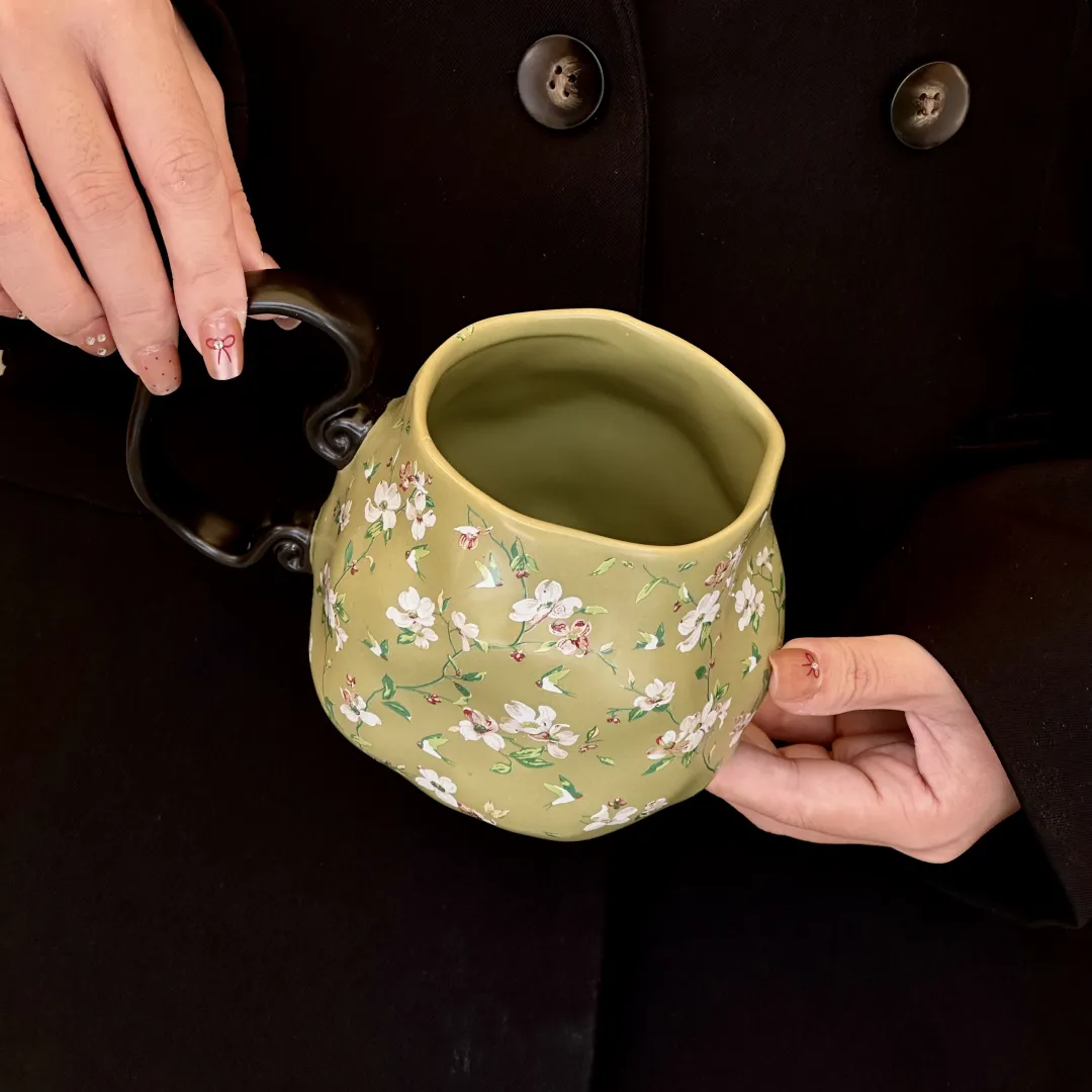 Tea House Breakfast Mug