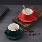 Maison Handcrafted Coffee Cup