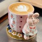 Bunny Hug Ceramic Mug