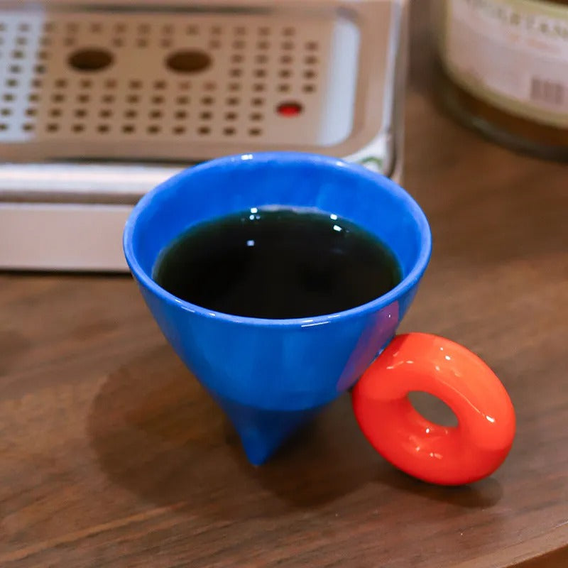 Orbit Cone Ceramic Cup