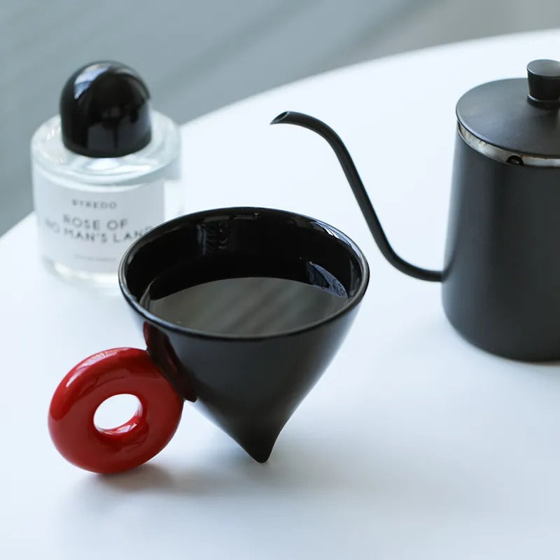 Orbit Cone Ceramic Cup