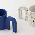 Klein Blue Statement Mug