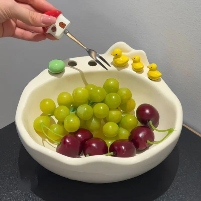 Little Cottage Fruit Bowl Set