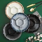 Kaiseki Four-Section Platter