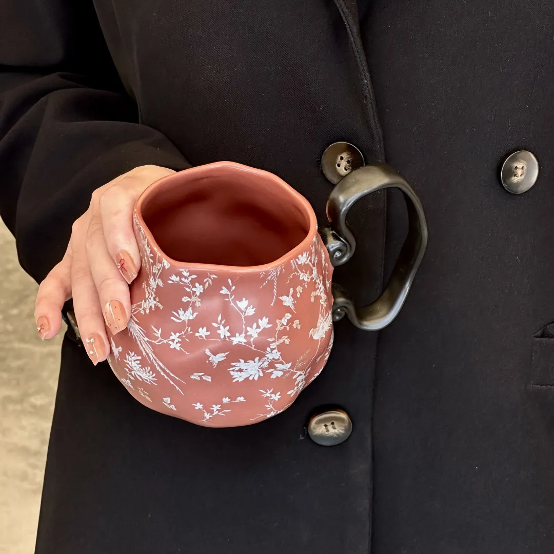 Tea House Breakfast Mug