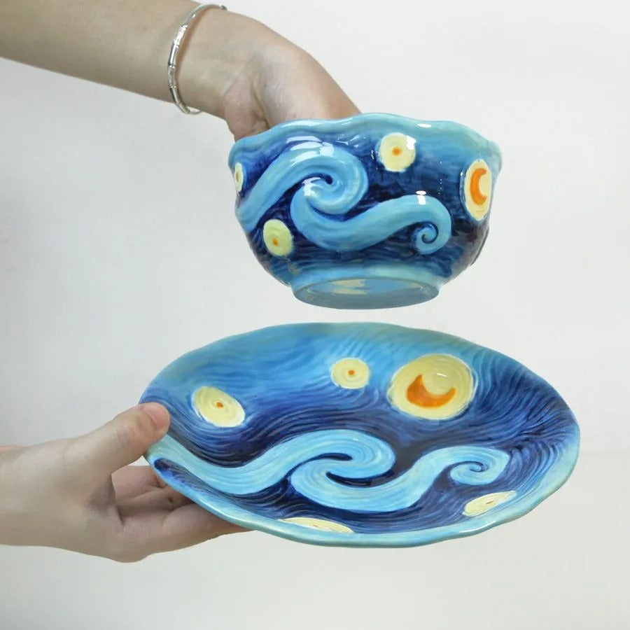 Starry Night Solo Dining Set
