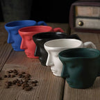Sculpted Atelier Cup & Saucer