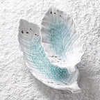 Freeform Melamine Serving Plate