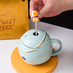 Little Planet Lidded Mug