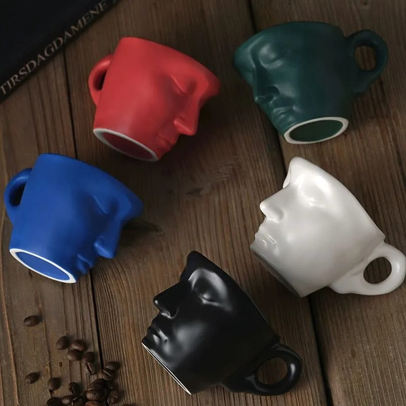 Sculpted Atelier Cup & Saucer