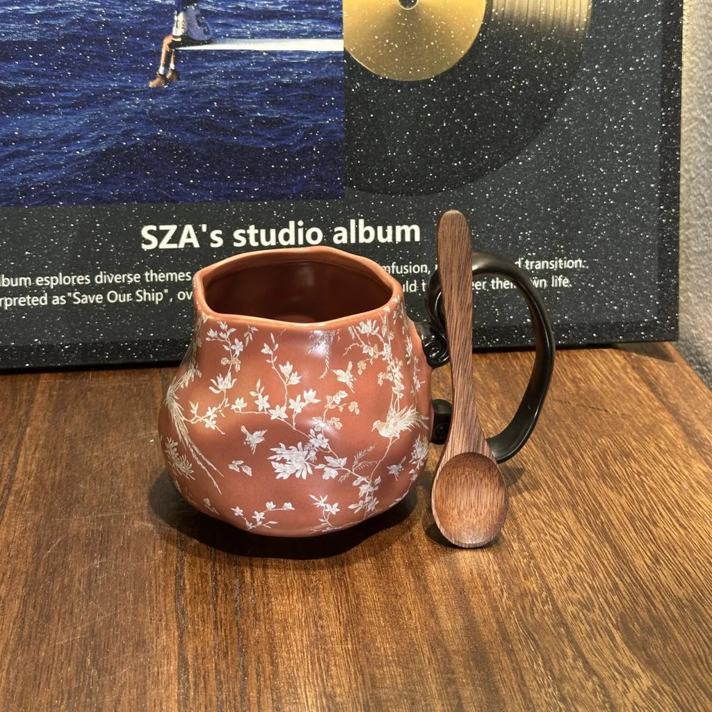 Tea House Breakfast Mug