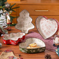 Christmas Tree Ceramic Baking Dish