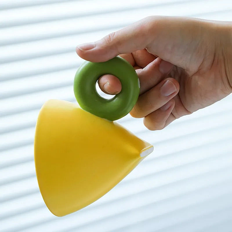 Orbit Cone Ceramic Cup