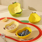 Crème Dipping Dish Set