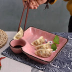 Plum Blossom Divided Plate
