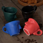 Sculpted Atelier Cup & Saucer
