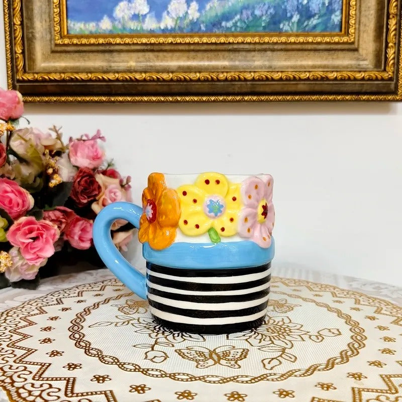 Morning Grain Ceramic Mug