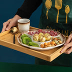 Kaiseki Four-Section Platter