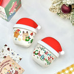 Cozy Christmas Hand-Warming Mug with Lid