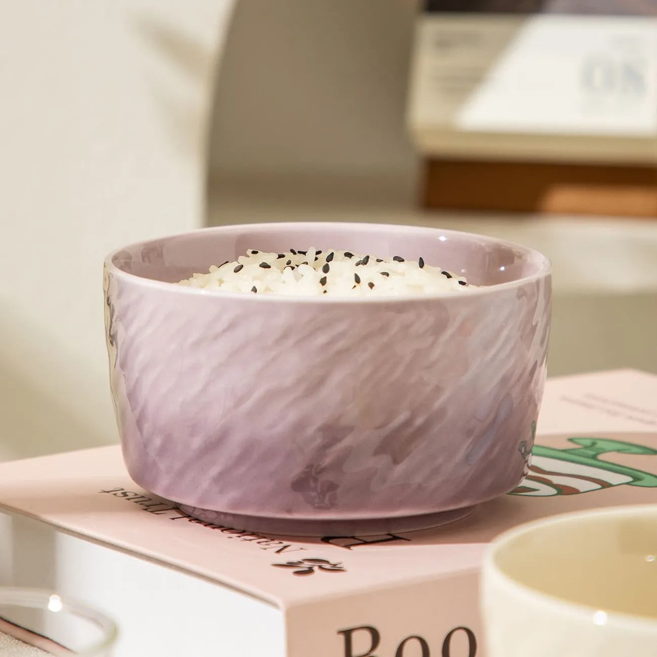 Kissa Round Melamine Bowl