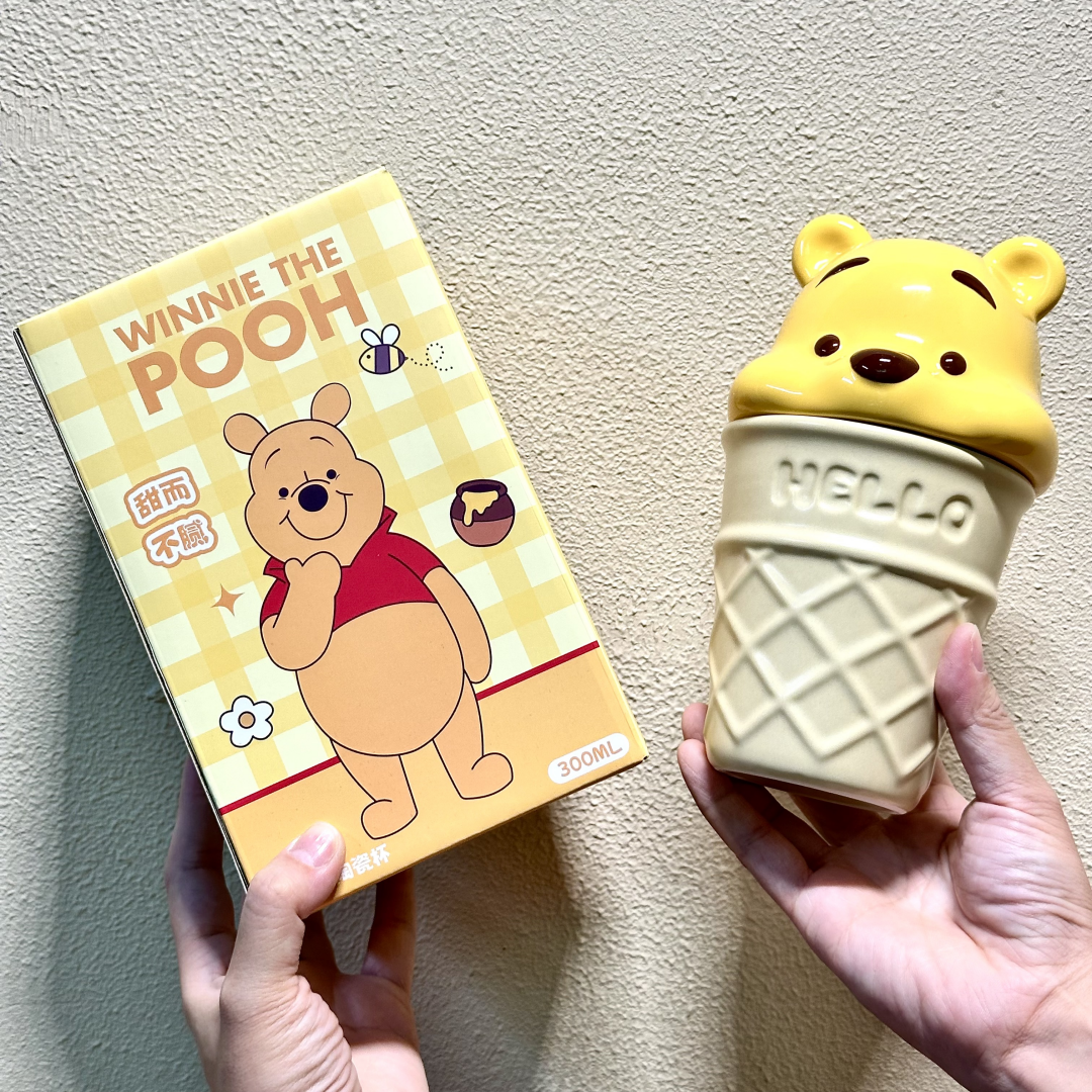 Winnie Cone Ceramic Mug