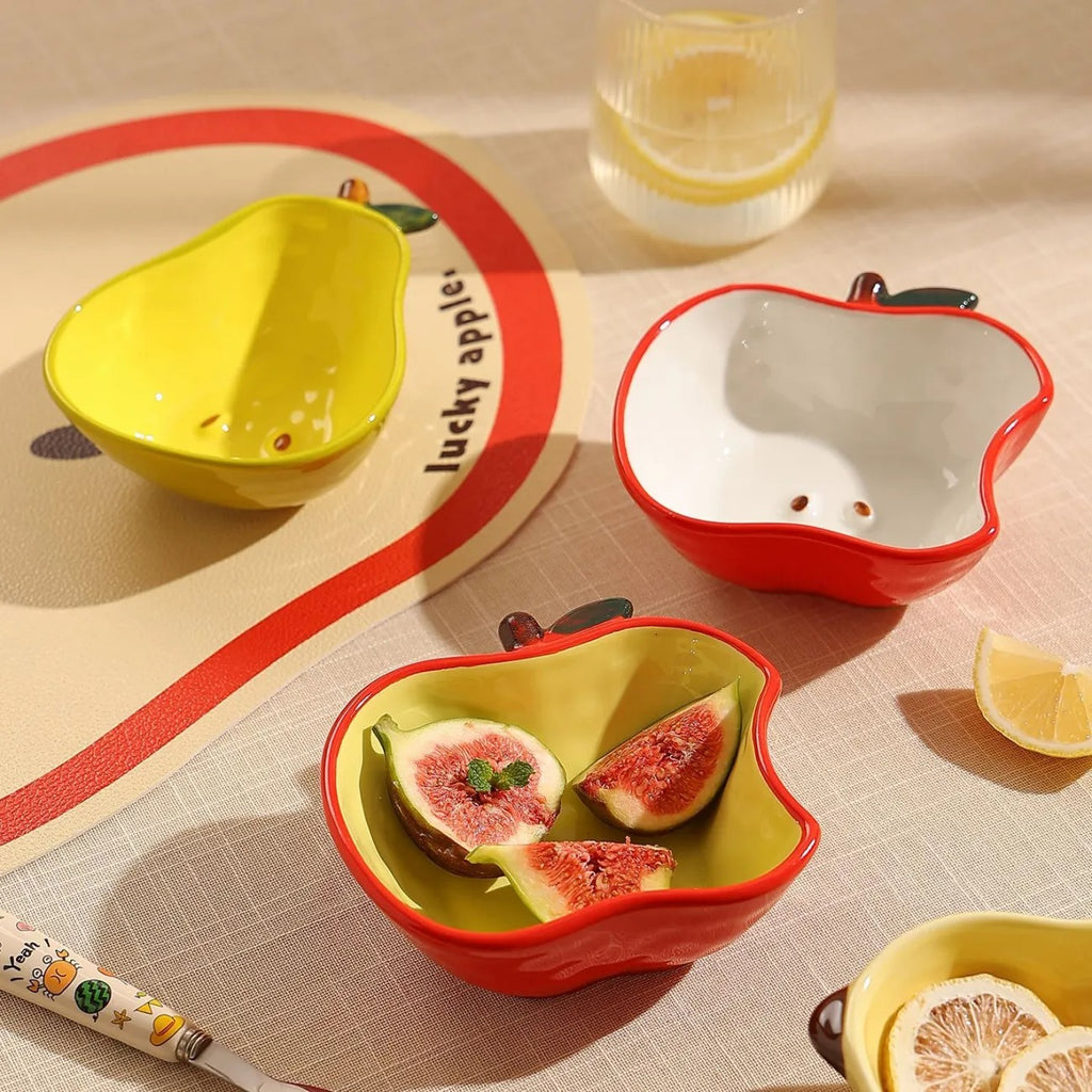 Crème Dipping Dish Set