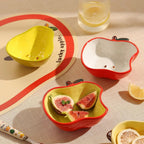 Crème Dipping Dish Set