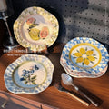 Petite Fleur Hand-Pinched Plate