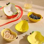 Crème Dipping Dish Set