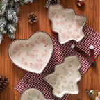 Christmas Tree Ceramic Baking Dish