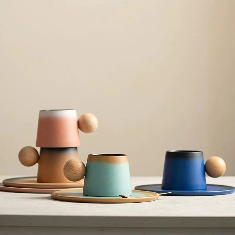 Atelier Cup & Saucer Gift Set